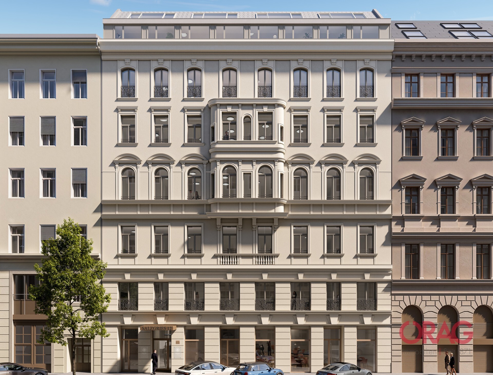 Wunderschönes, revitalisiertes Altbaubüro in 1010 Wien zu mieten