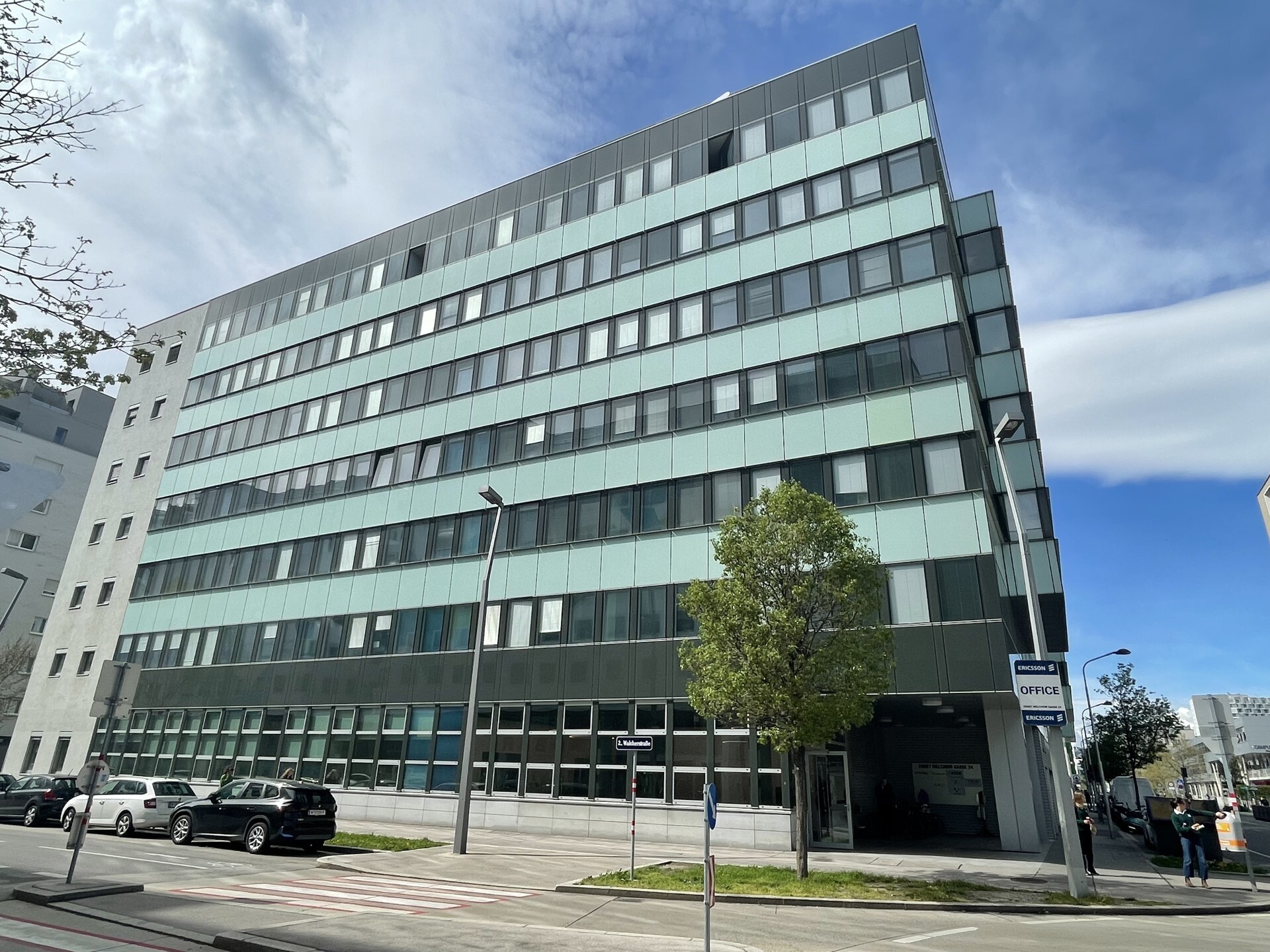 Modernes Büro Nähe Praterstern zu mieten - 1020 Wien