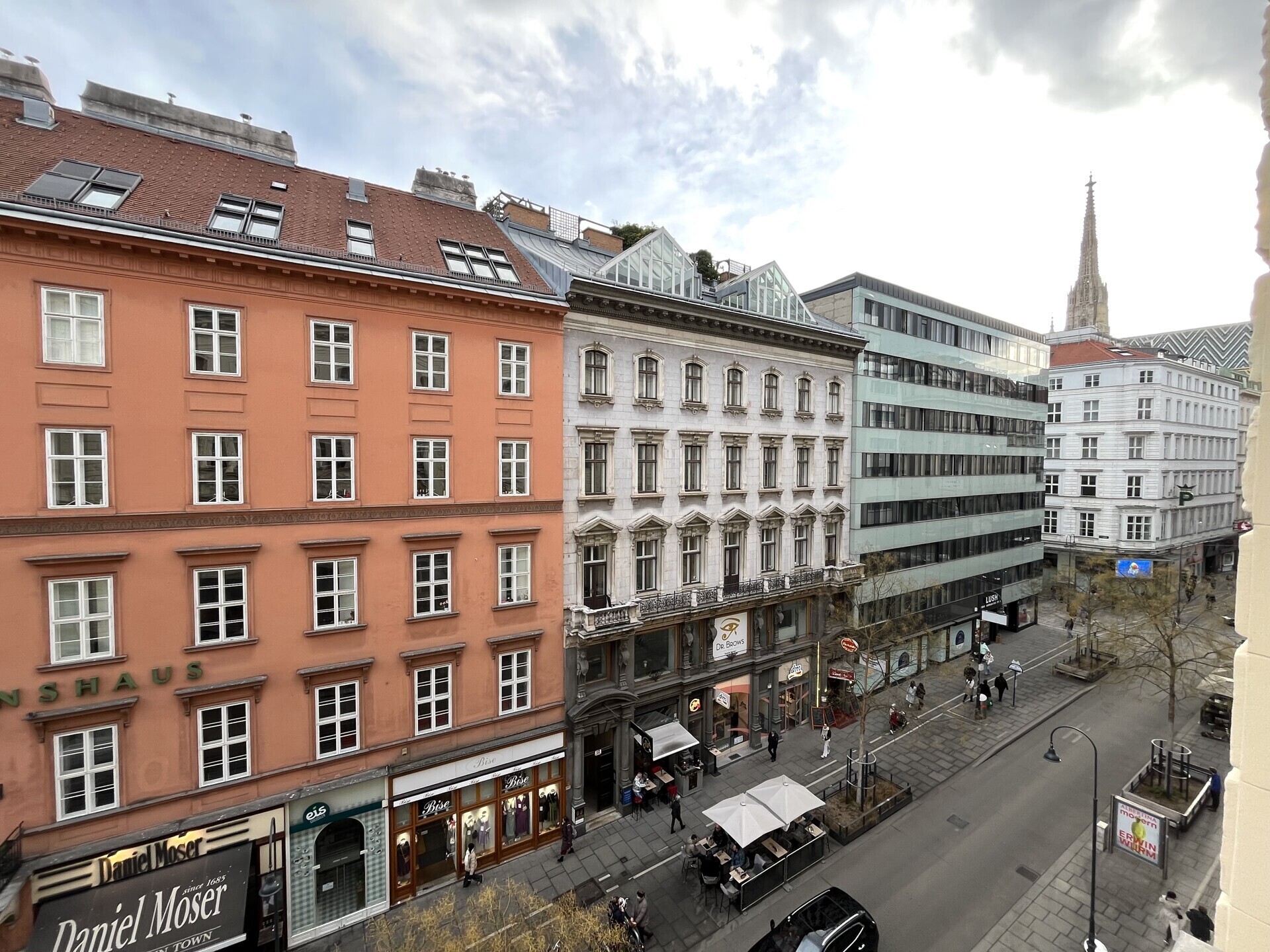 Wunderschöne 3 Zimmer Altbauwohnung mitten in 1010 Wien - UNBEFRISTET