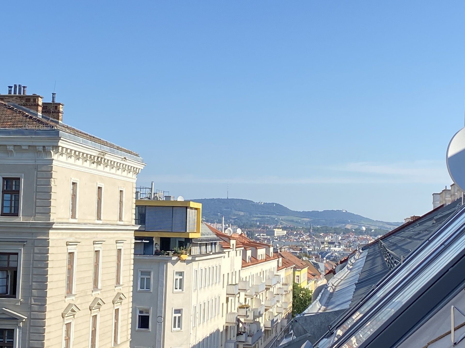 Ruhige Dachgeschoßwohnung direkt bei der Schmelz mit Blick auf den Kahlenberg - zu kaufen in 1160 Wien