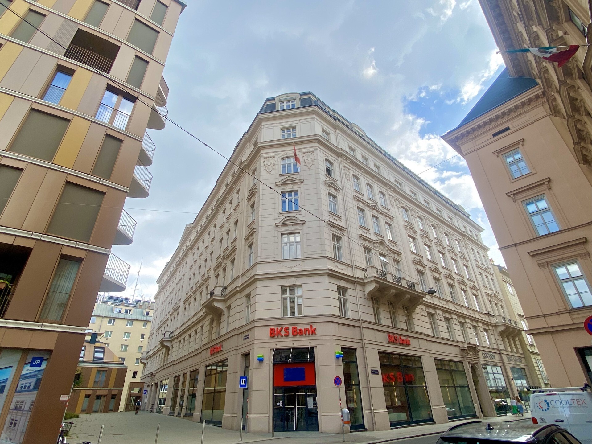 Repräsentative Bürofläche in bester Innenstadtlage nahe Schottentor zu mieten - 1010 Wien