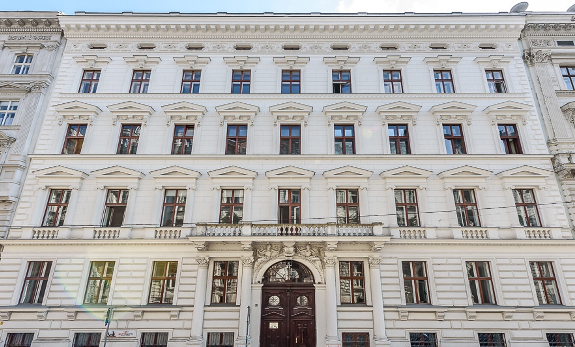 Exklusive Büroeinheit im historischen Palais im Botschaftsviertel - zu kaufen in 1040 Wien