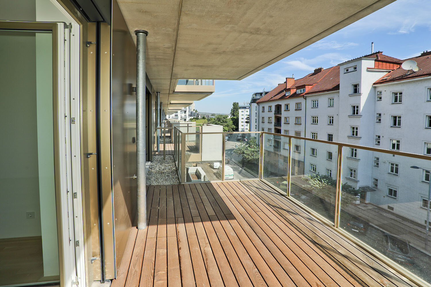 Hochwertige 3-Zimmer-Wohnung mit Außenfläche im Neubauprojekt SOPHIE - Erstbezug - zu mieten in 1090 Wien