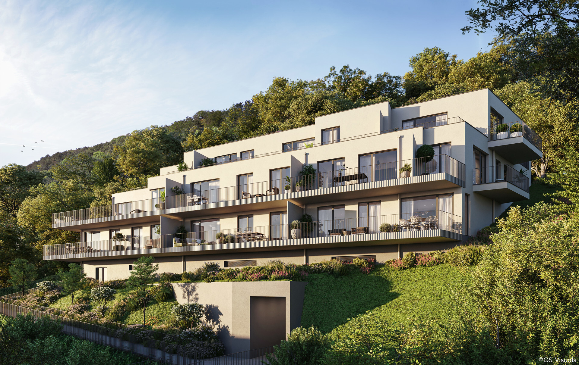 PROVISIONSFREI: 3-Zimmer Neubauwohnung - 5 Minuten zur Wiener Stadtgrenze - zu kaufen in 2391 Kaltenleutgeben