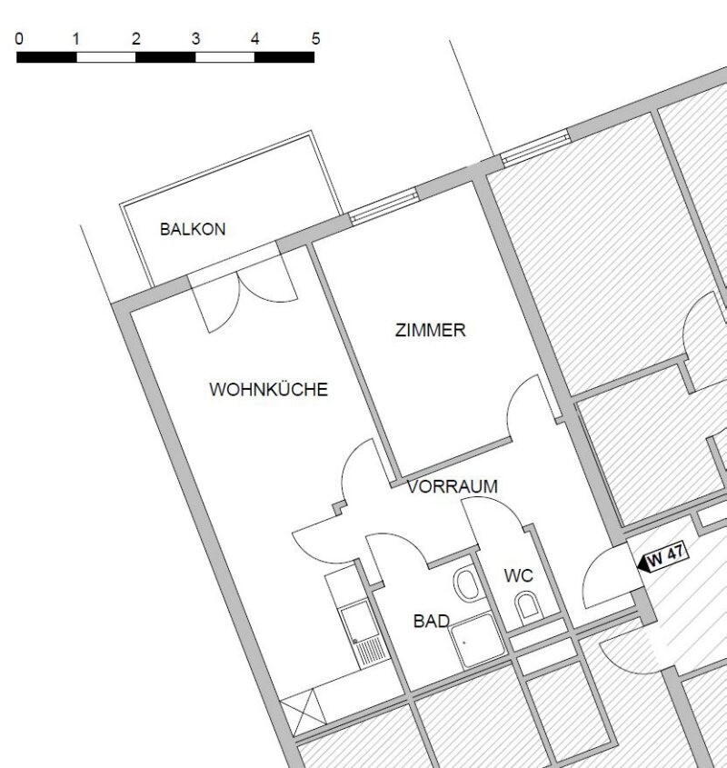 2-Zimmer-Balkonwohnung - zu mieten in 8010 Graz