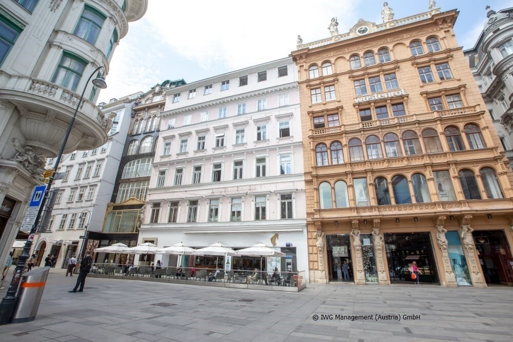 Büros im  Business Center am Graben in 1010 Wien zu mieten