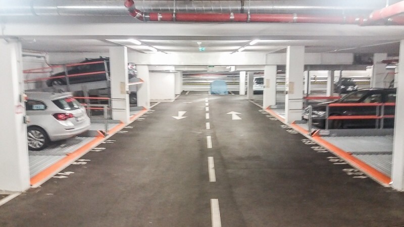 Garagenstellplätze für Elektroautos nahe AKH - Miete 1180 Wien