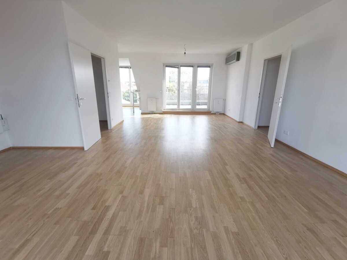 Lichtdurchflutete 2-Zimmer Terrassen-Wohnung mit Blick zum Parkschlössel in 1030 Wien zu mieten