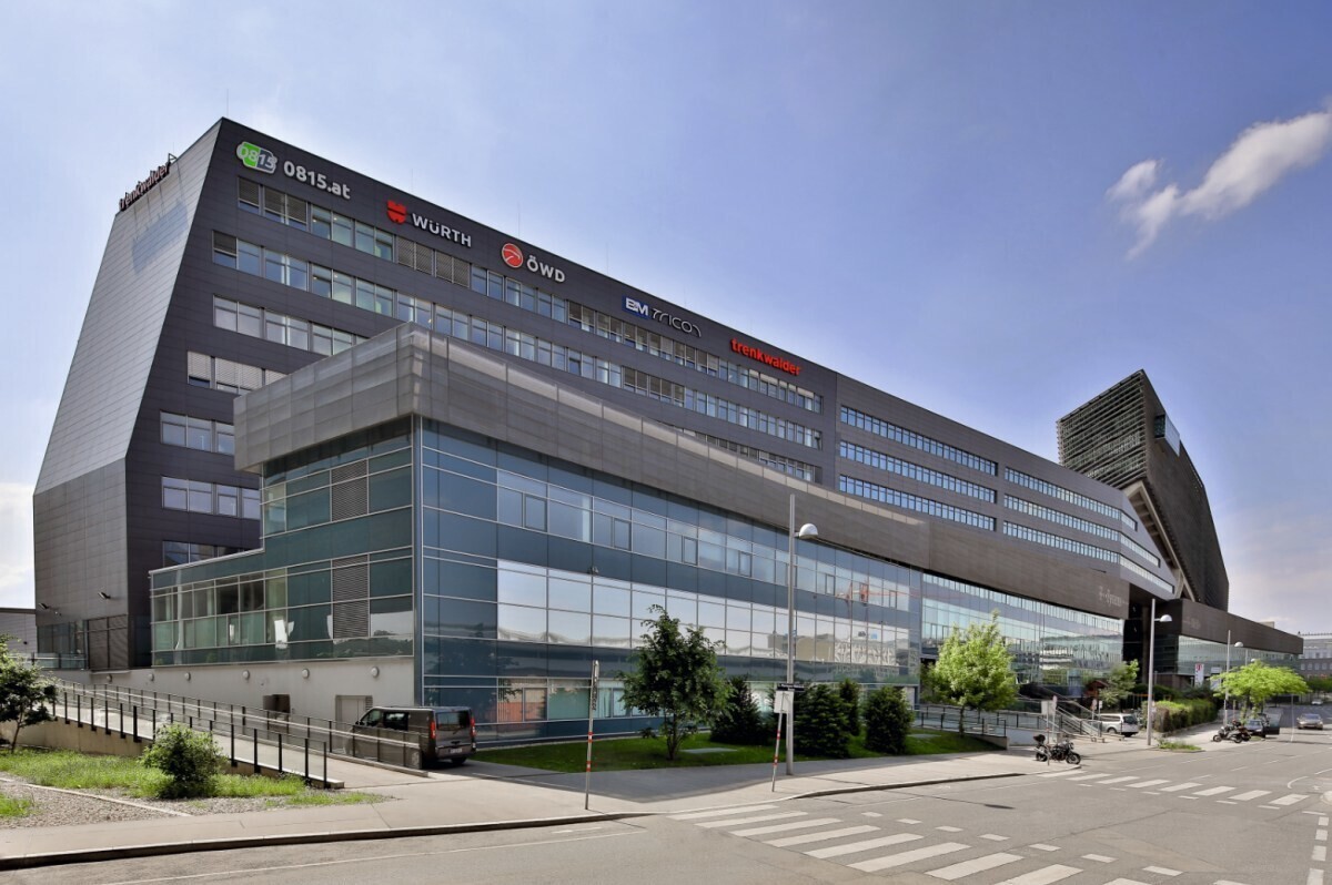 Doppio Offices - moderne Büroflächen in Neu Marx - 1030 Wien - zur Miete
