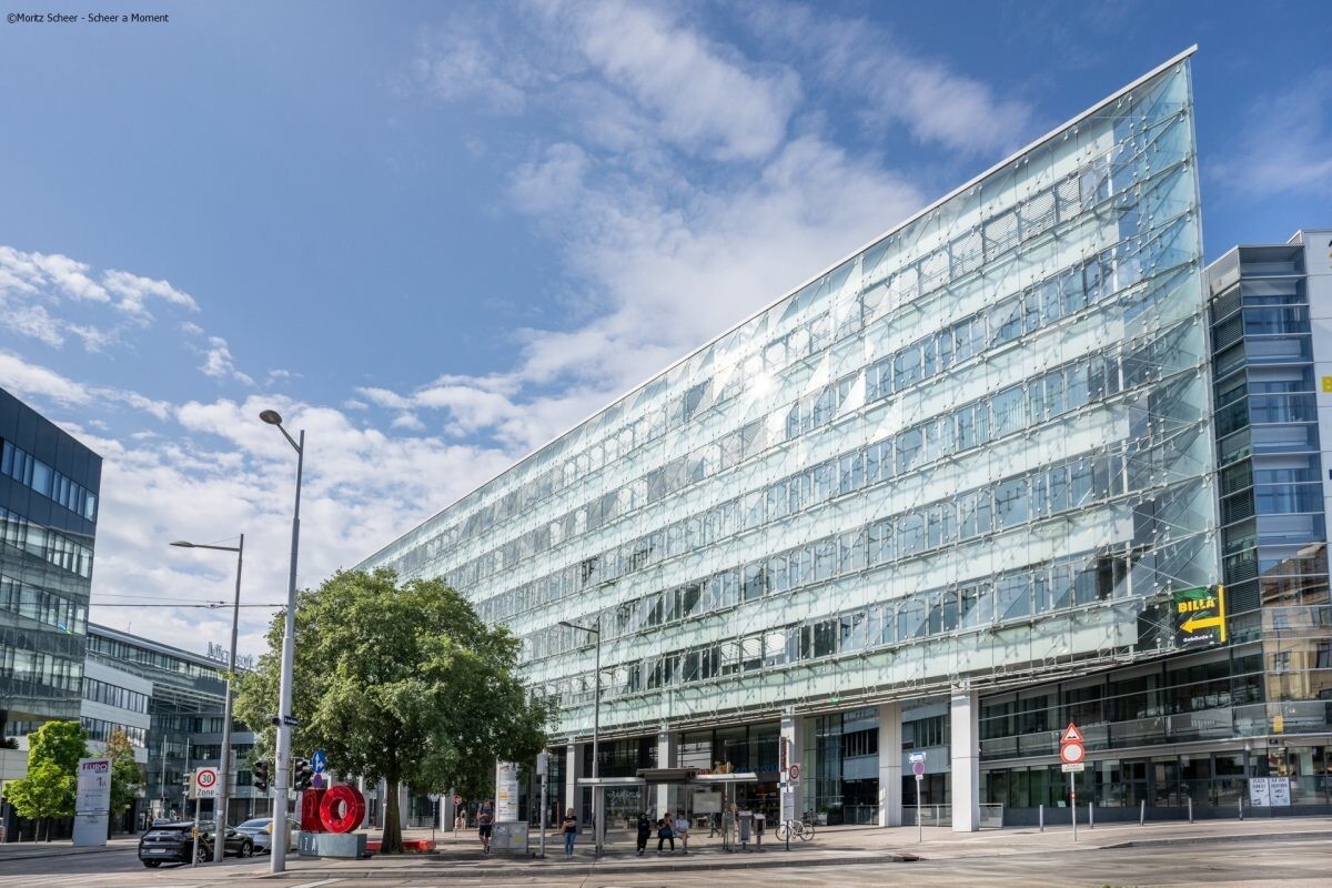 Flexible Büroflächen im EURO PLAZA in 1120 Wien zu mieten