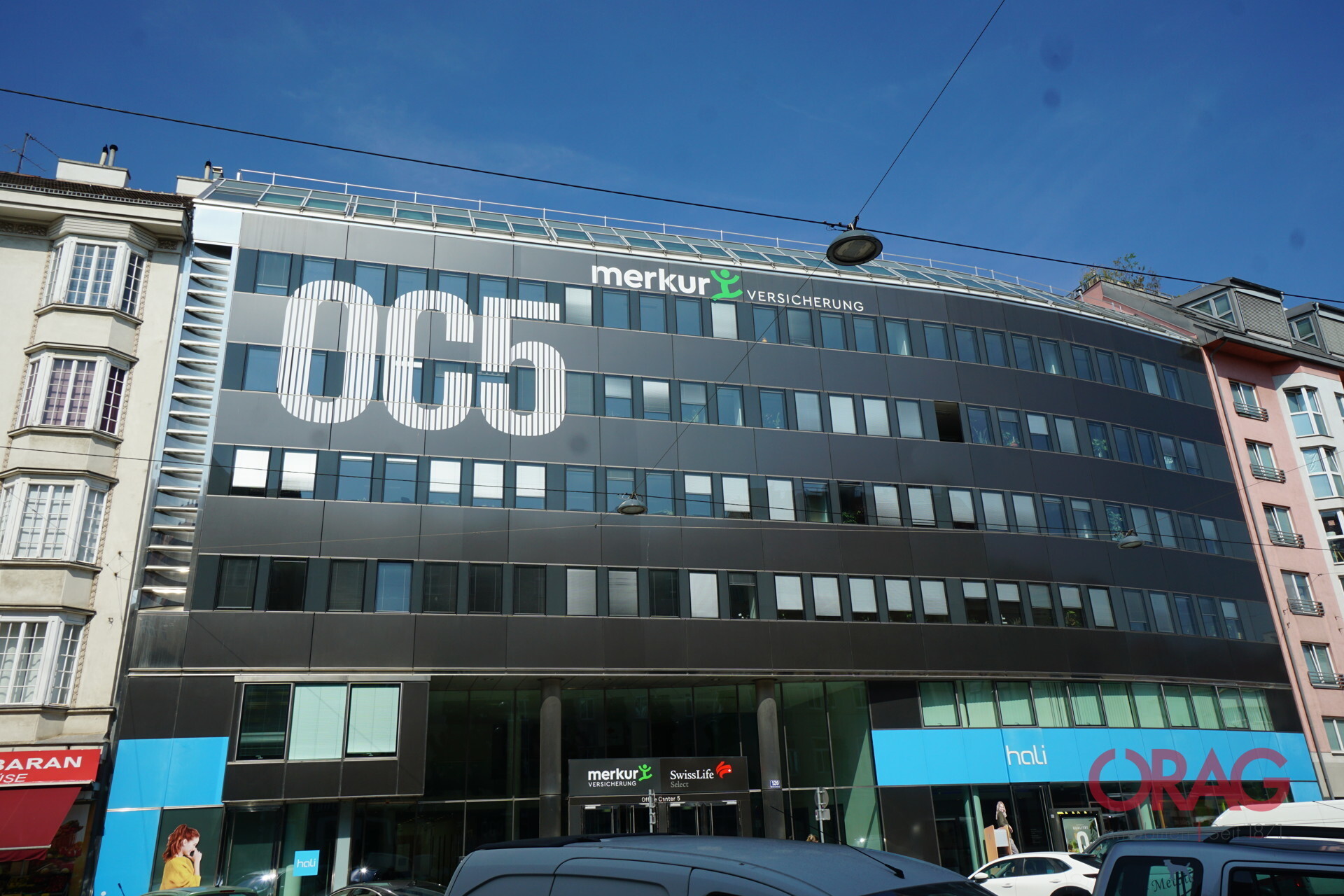 OC5 - Büros im Office Center 1050 Wien zu mieten