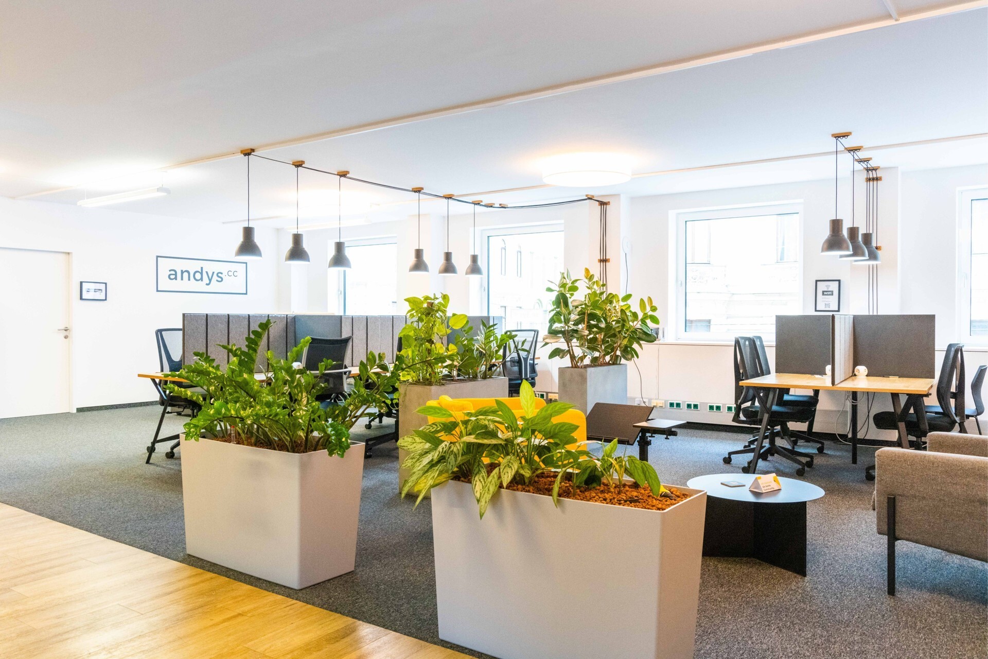 Büroflächen und Co-working in 1060 Wien - zu mieten