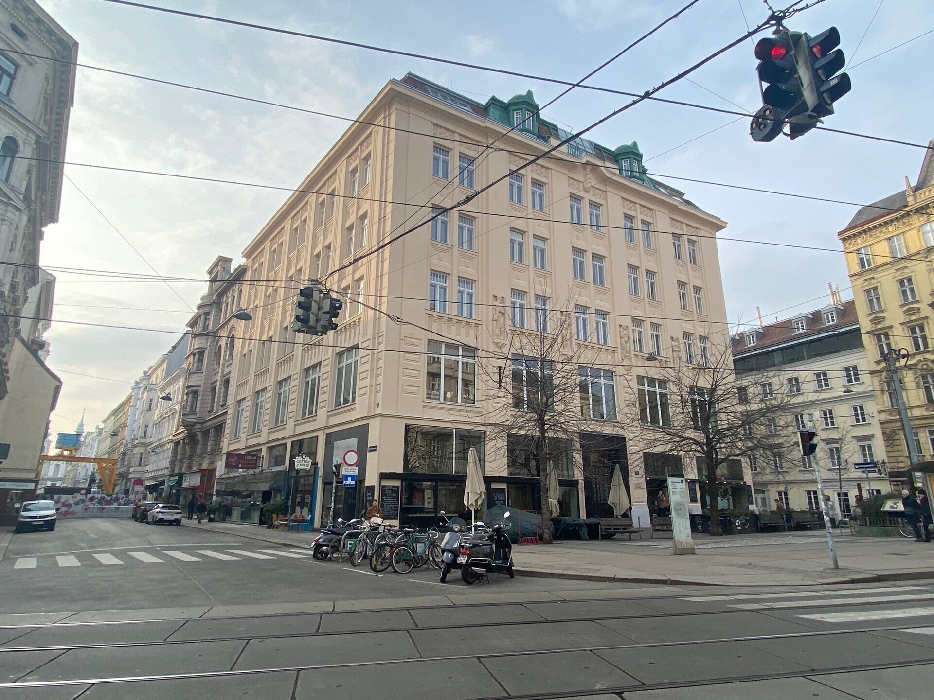 Büroflächen in 1070 Wien zur Miete