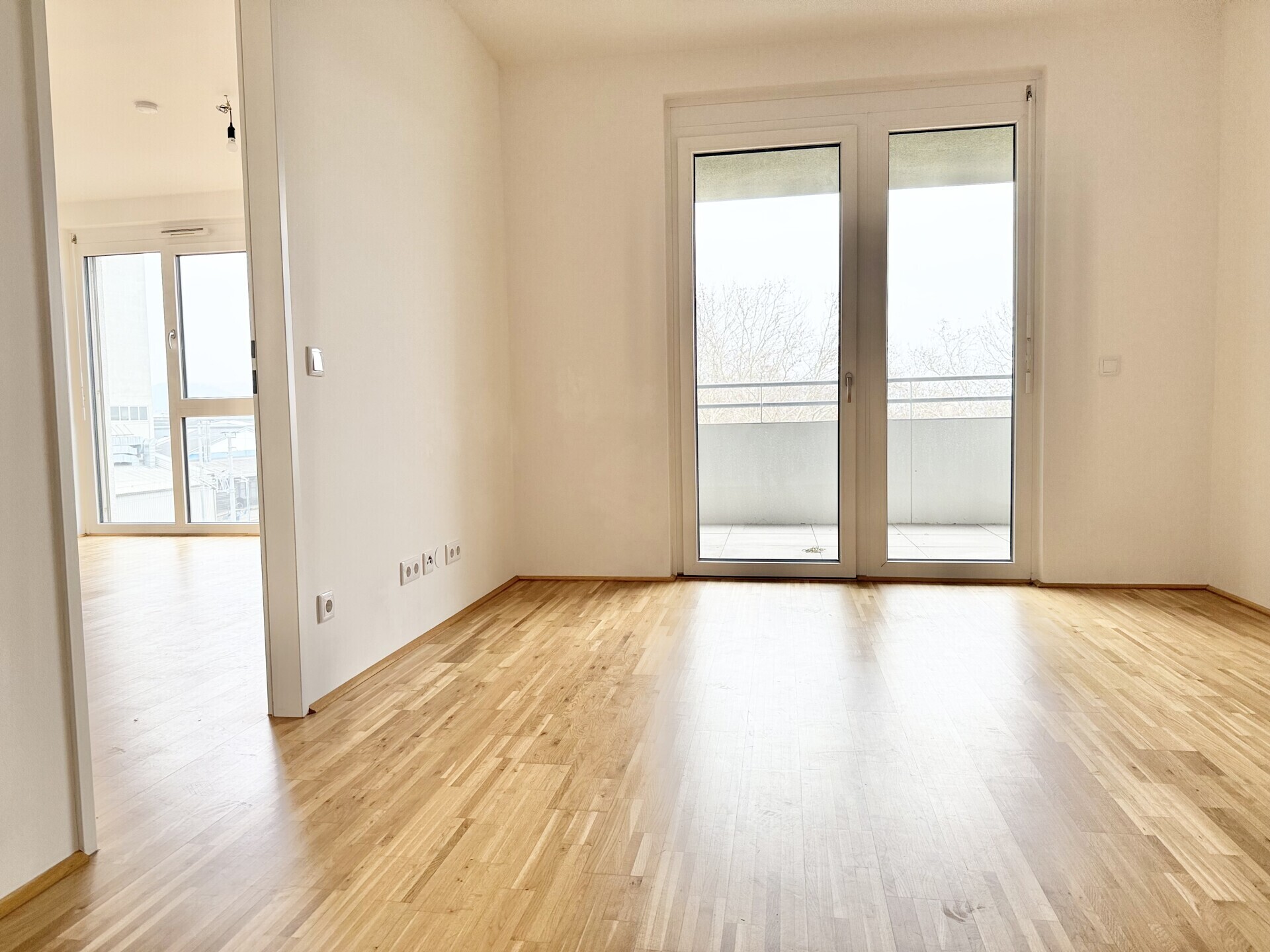 Sonnige 2-Zimmer Wohnung - mit Loggia - 1.Monat mietfrei - 8020 Graz