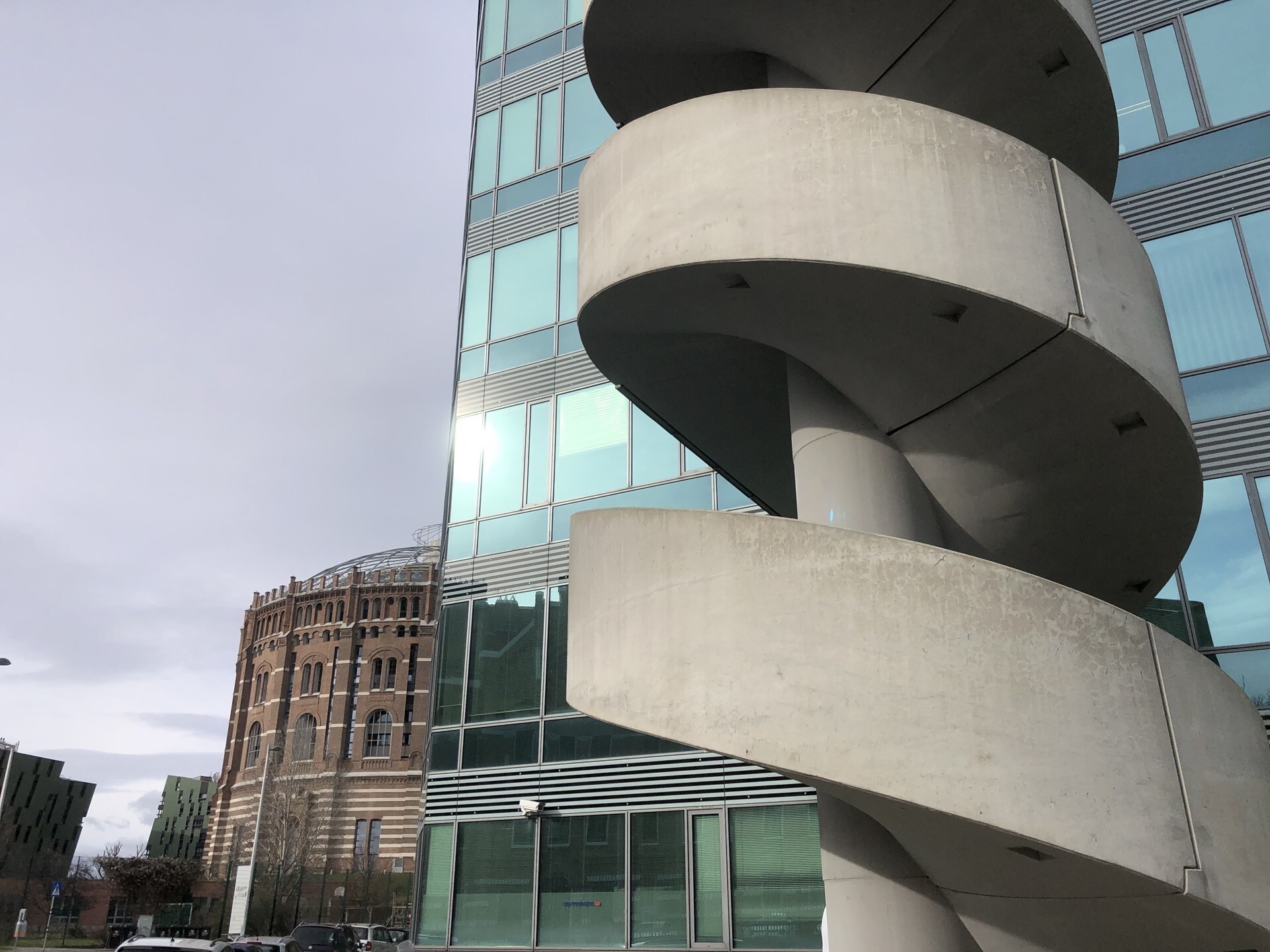 Moderne Büros im Office Campus Gasometer in 1110 Wien  zu mieten