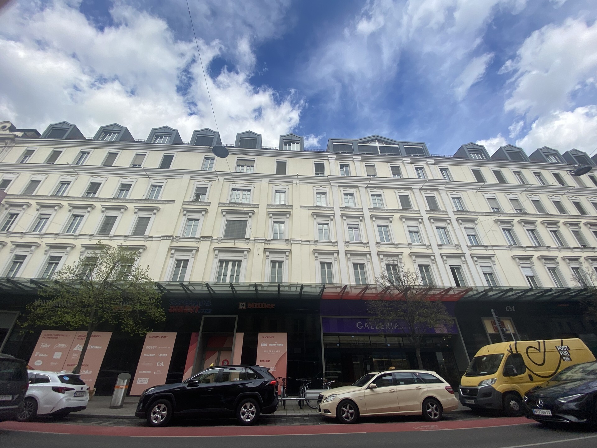 Zentrumnahe Büros an der Landstraßer Hauptstraße in 1030 Wien zu mieten