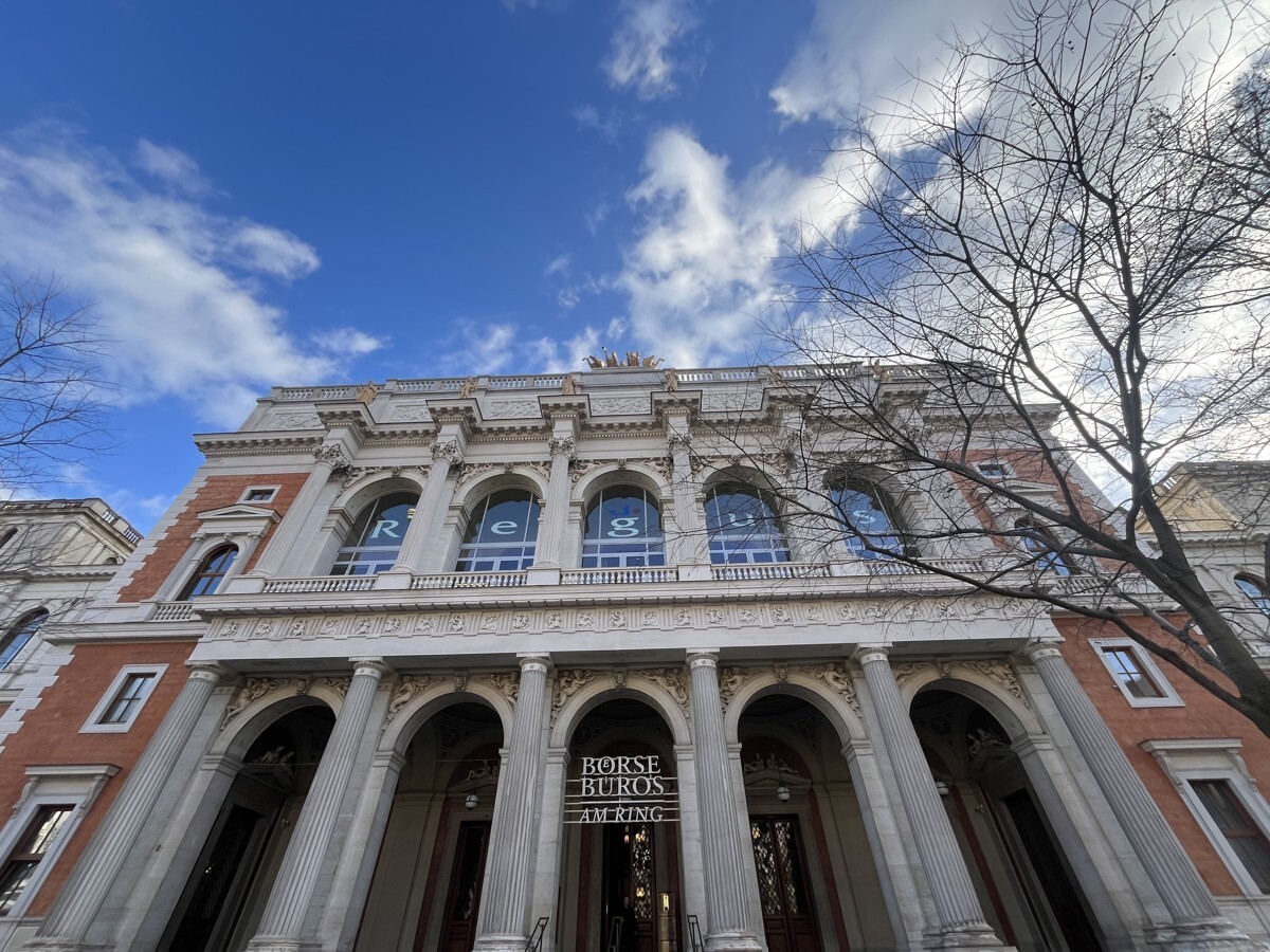 Magnificent office for rent in the former stock exchange building in 1010 Vienna