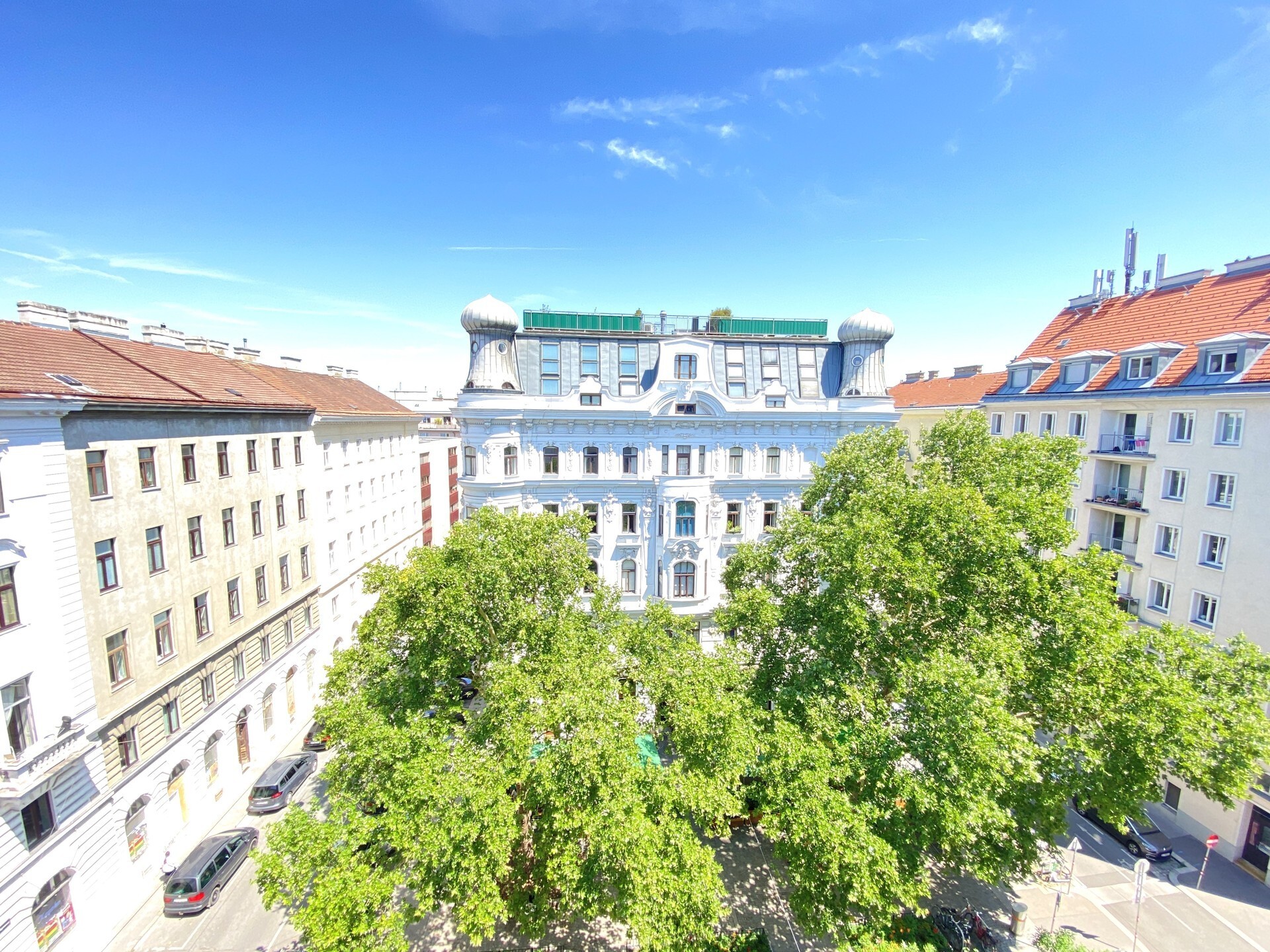 360 Grad Blick um Wien: Dachterrassen-Traum - 3 Zimmer Wohnung in Top Lage - zu kaufen in 1050 Wien