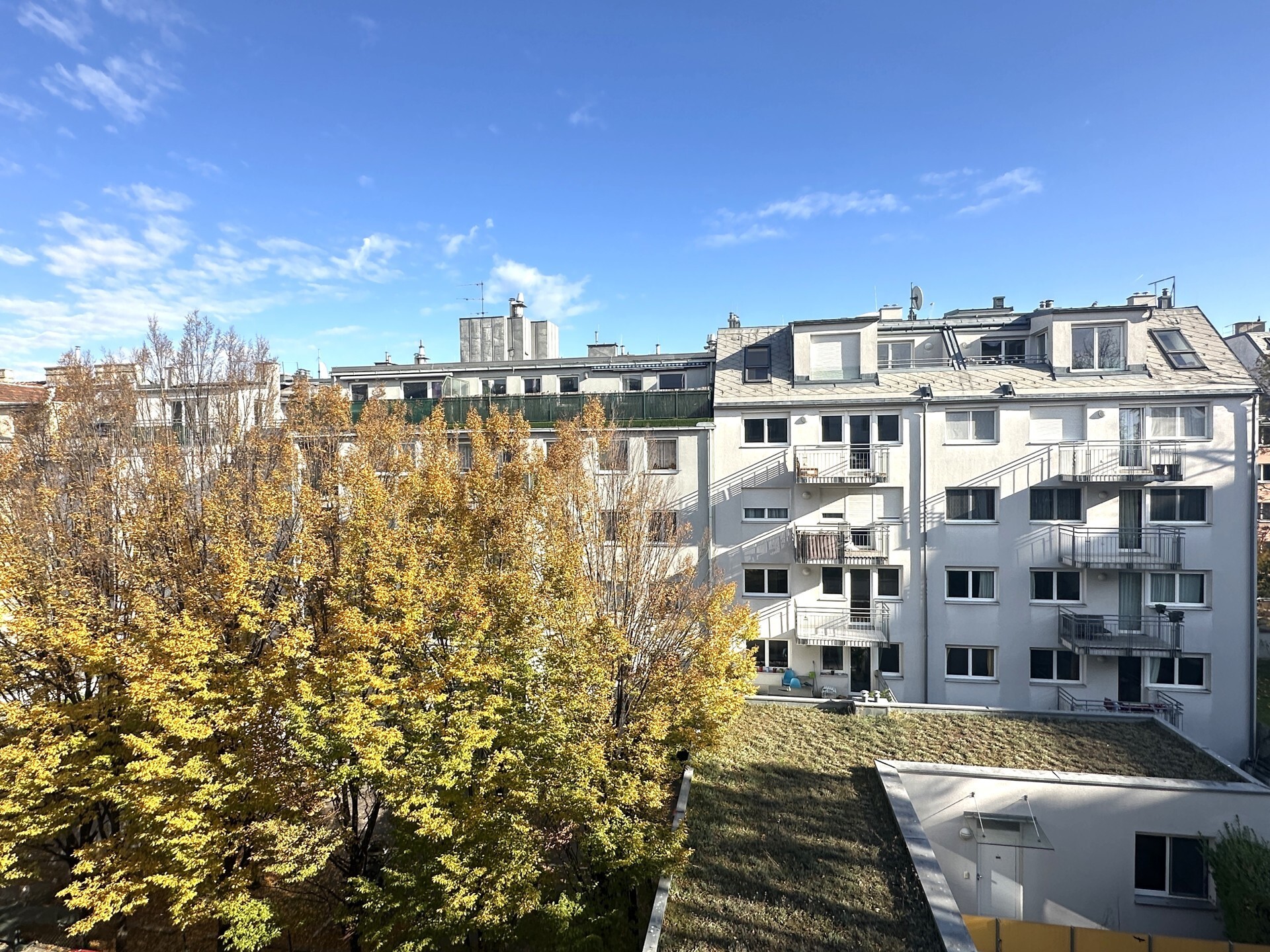 Bei der Schmelz wohnen: 2-Zimmer-Loggia-Wohnung mit Garagenplatz – perfekt für Stadt- und Naturgenießer - zu kaufen in 1160 Wien