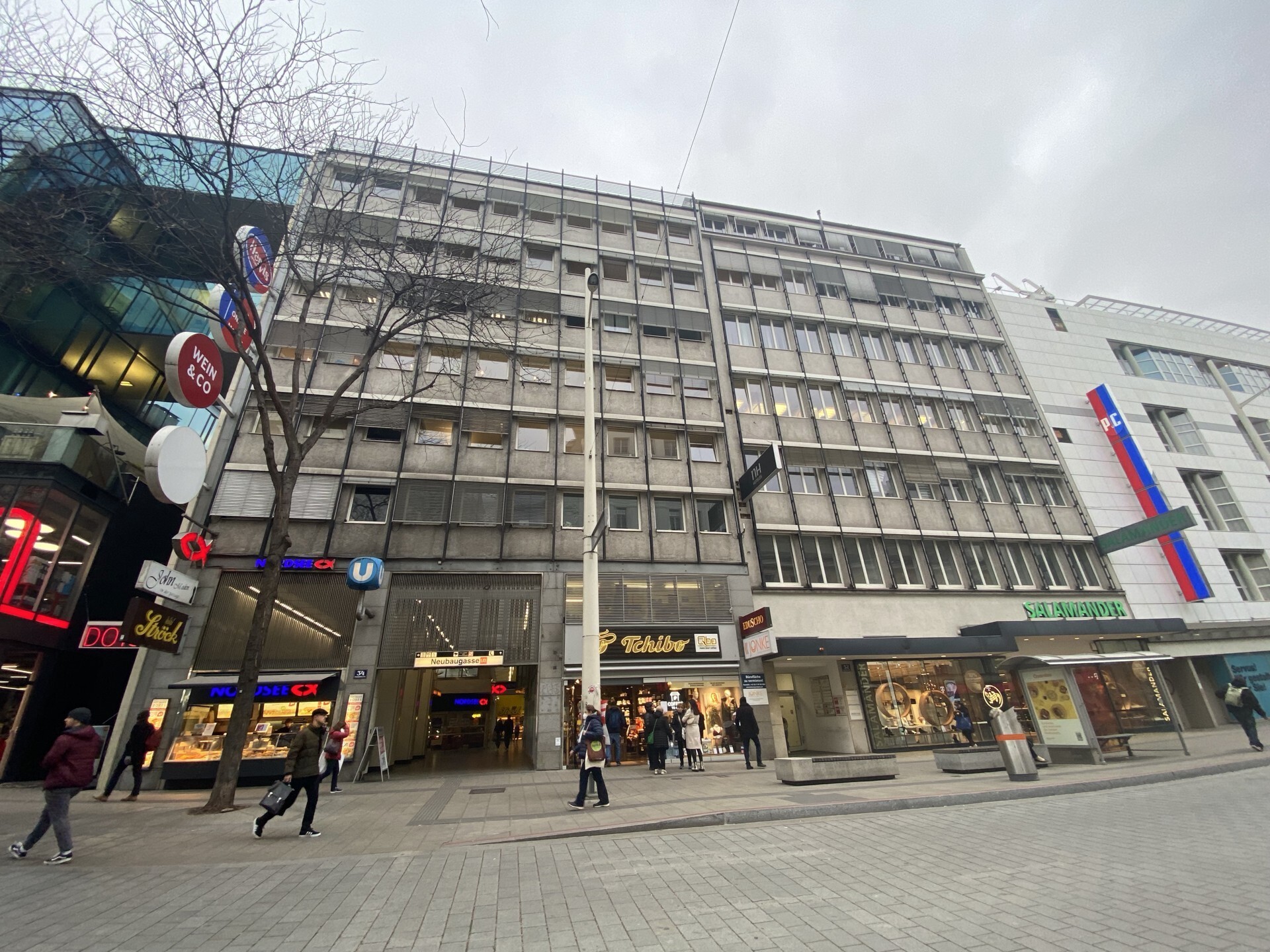 Exclusive office space in a prime location on Mariahilfer Strasse