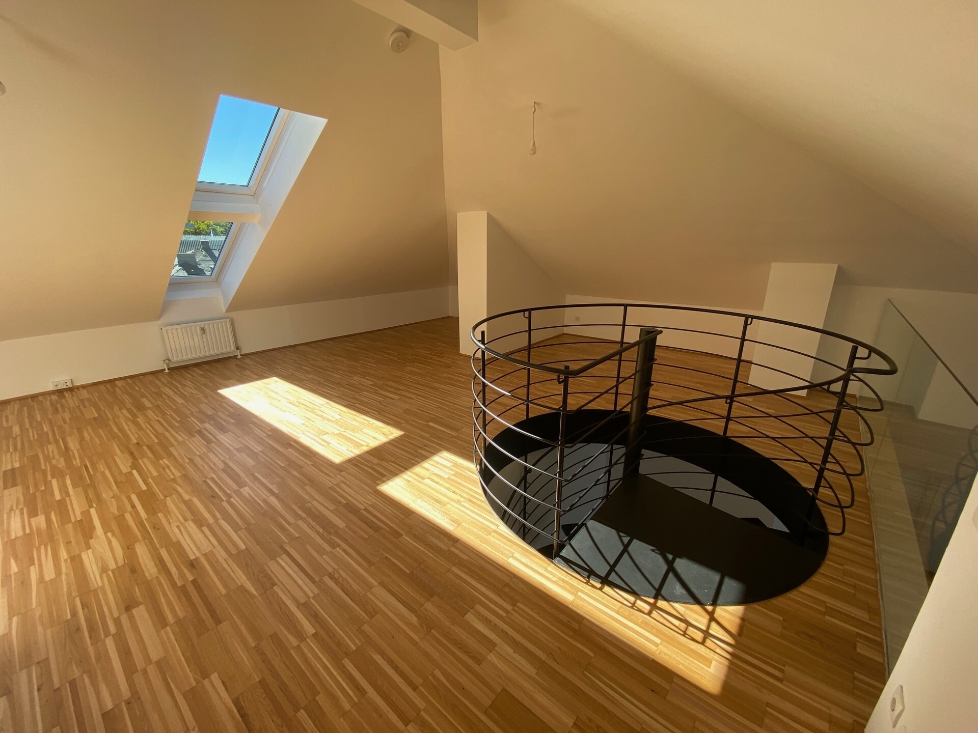 3 Zimmer Dachgeschosswohnung mit toller Galerie