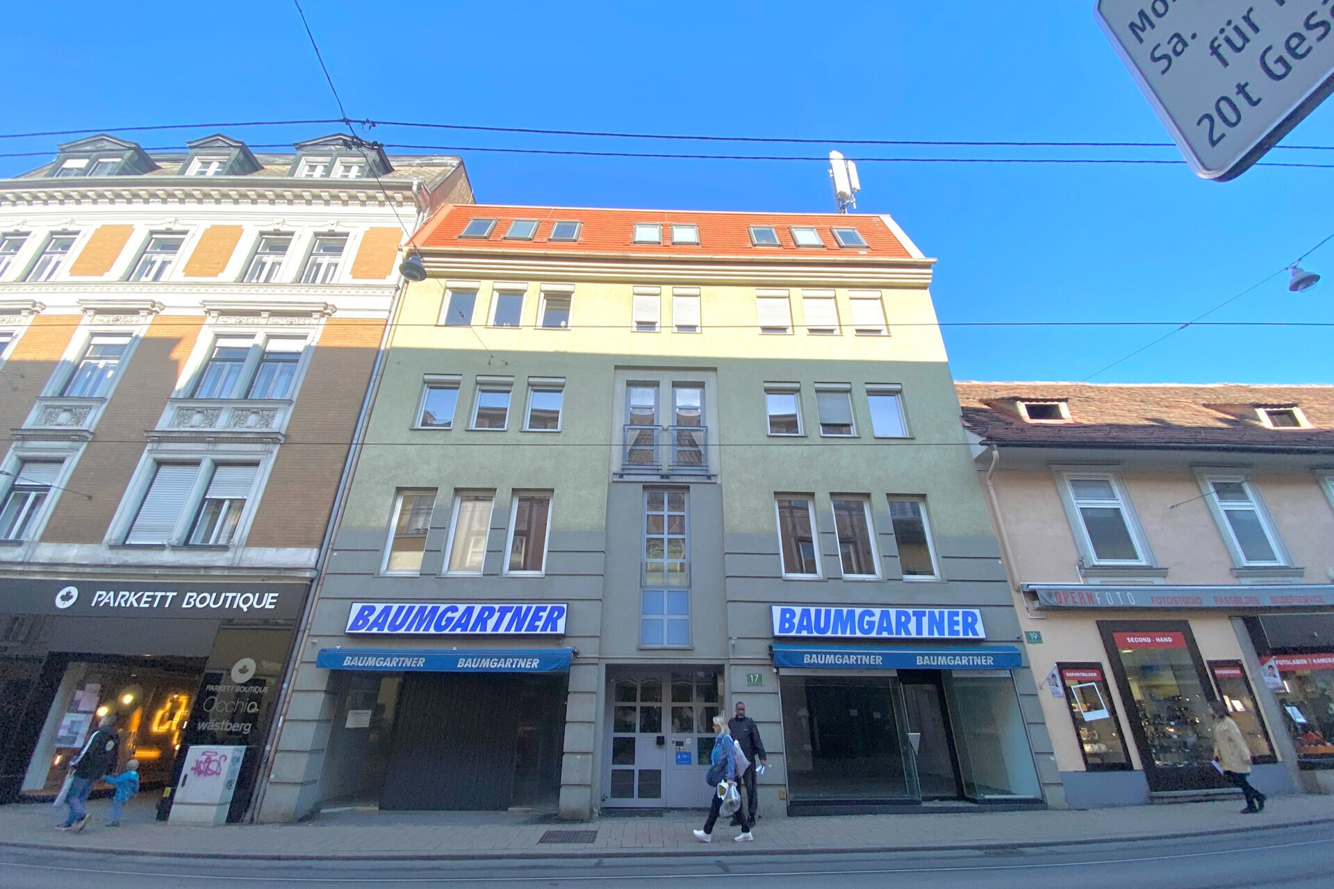 Tolle Geschäftsfläche -in der Nähe vom Jakominiplatz in Graz- zu mieten!