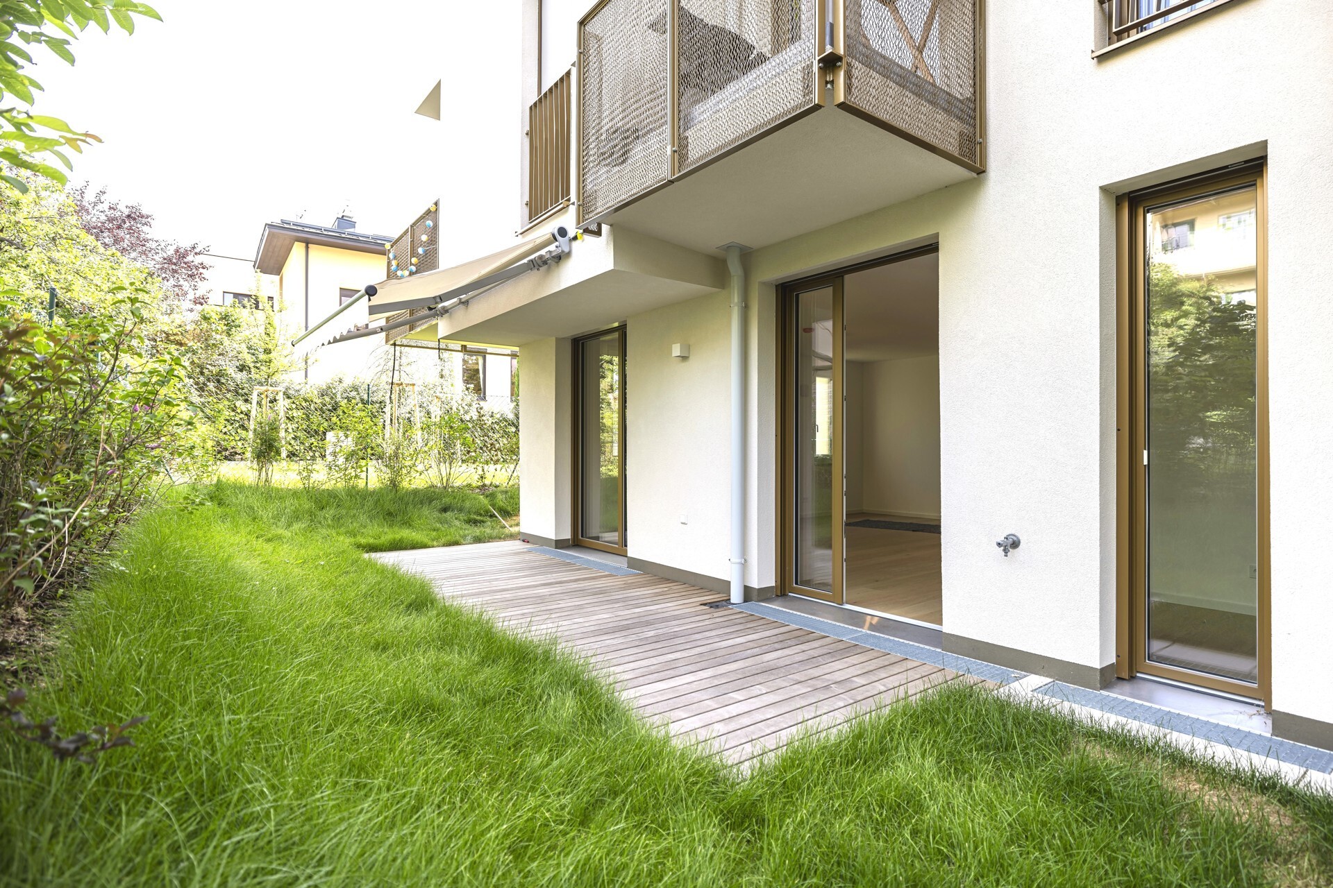 Top-moderne Gartenwohnung mit Luft-Wärme-Pumpe - zu kaufen in 1160 Wien