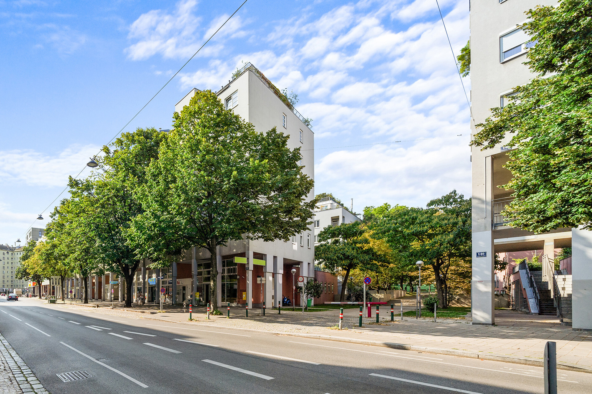 Büroflächen mit bester Infrastruktur - Wohnpark Rennweg - 1030 Wien zu mieten