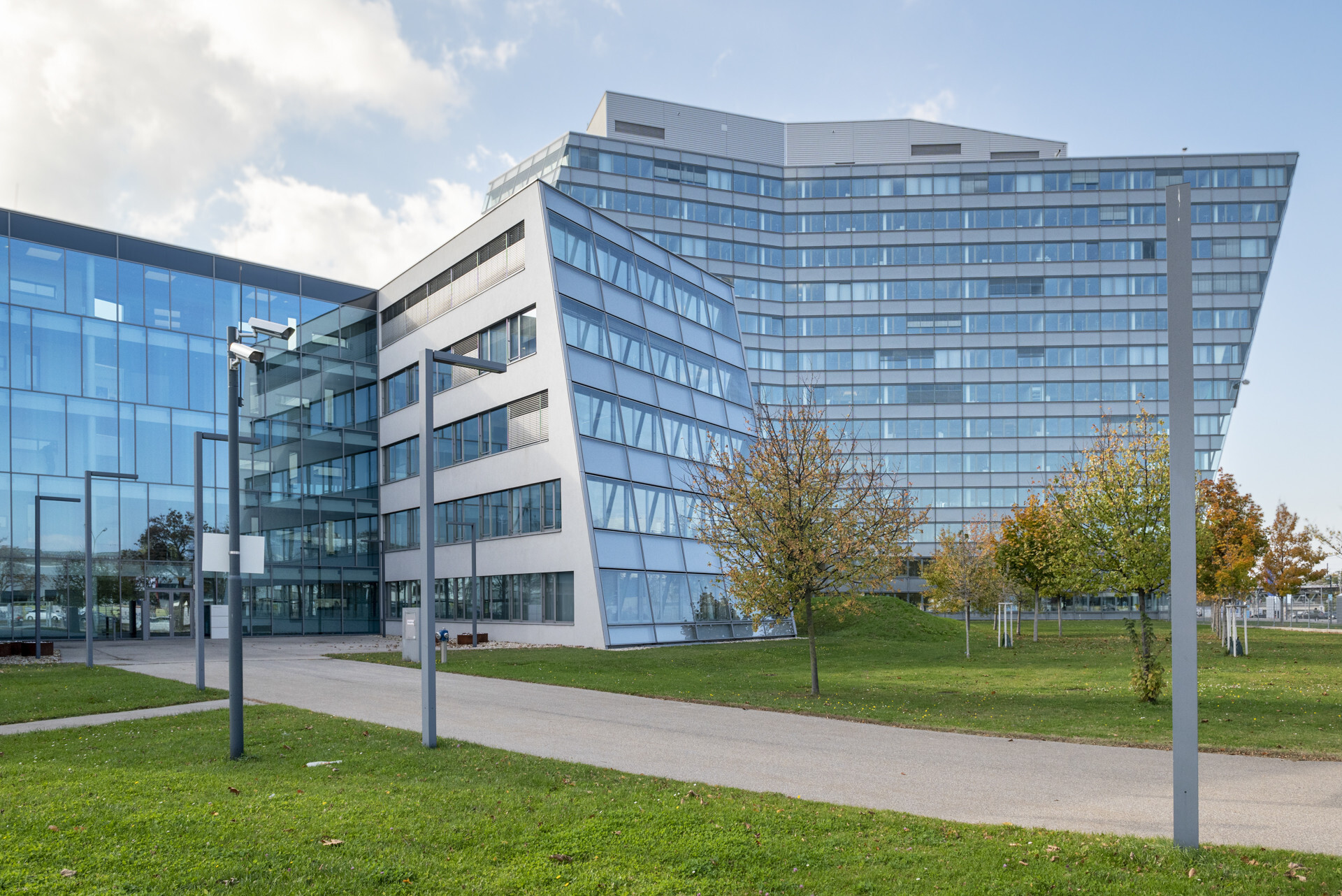 Future Hub North - moderne Büroflächen im Norden von Wien