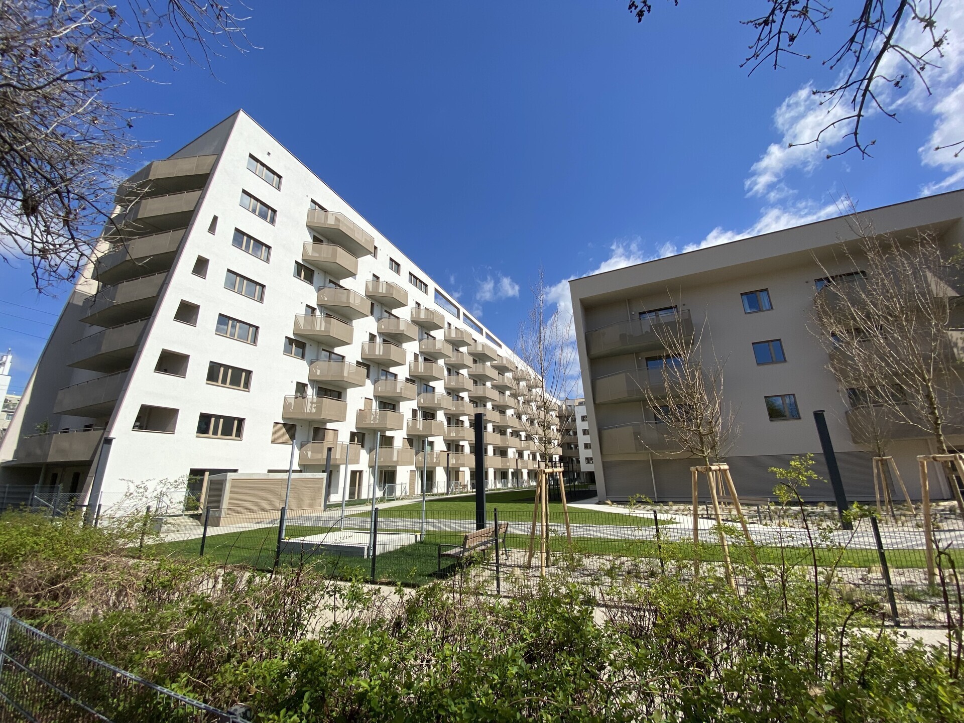 Bezugsfertige, perfekte 3-Zimmer-Wohnung mit Balkon -  zu kaufen in 1140 Wien