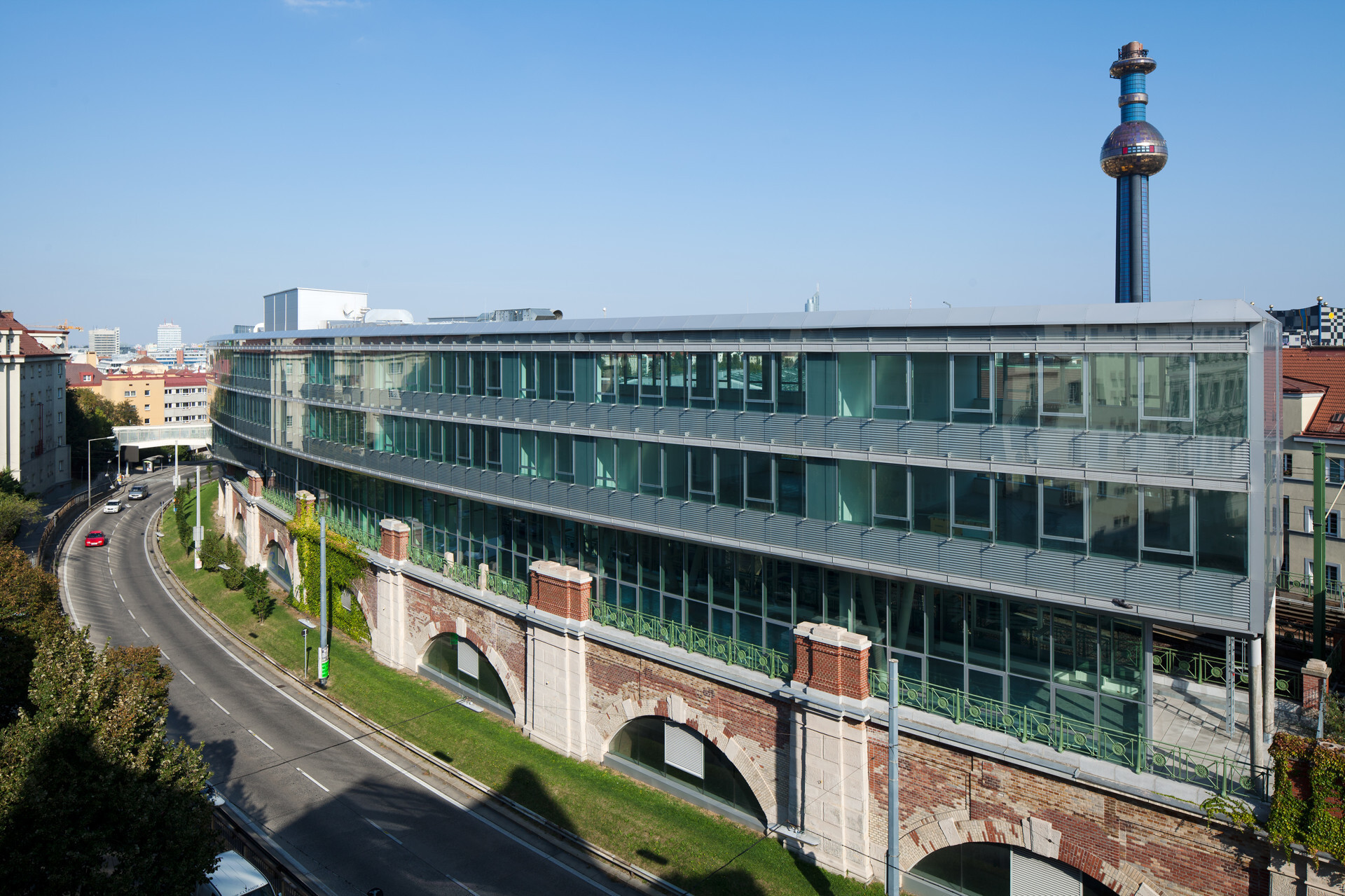 Modernes Büro im Skyline zu mieten - 1190 Wien