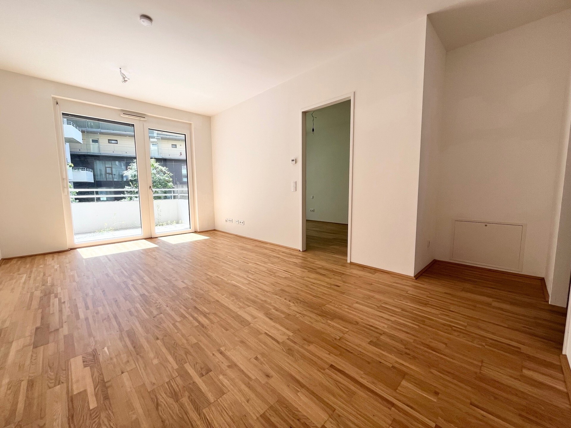 2-Zimmer-Wohnung im EG - mit Balkon - 1.Monat mietfrei - 8020 Graz