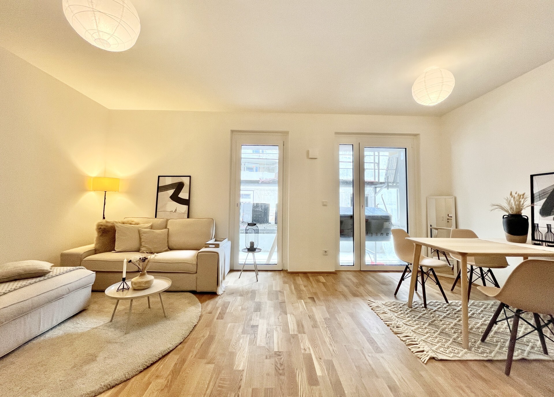Neubauprojekt in Ottakring: Smarte 1-Zimmer-Wohnung mit Loggia in Niedrigenergiehaus, zu Mieten in 1160 Wien
