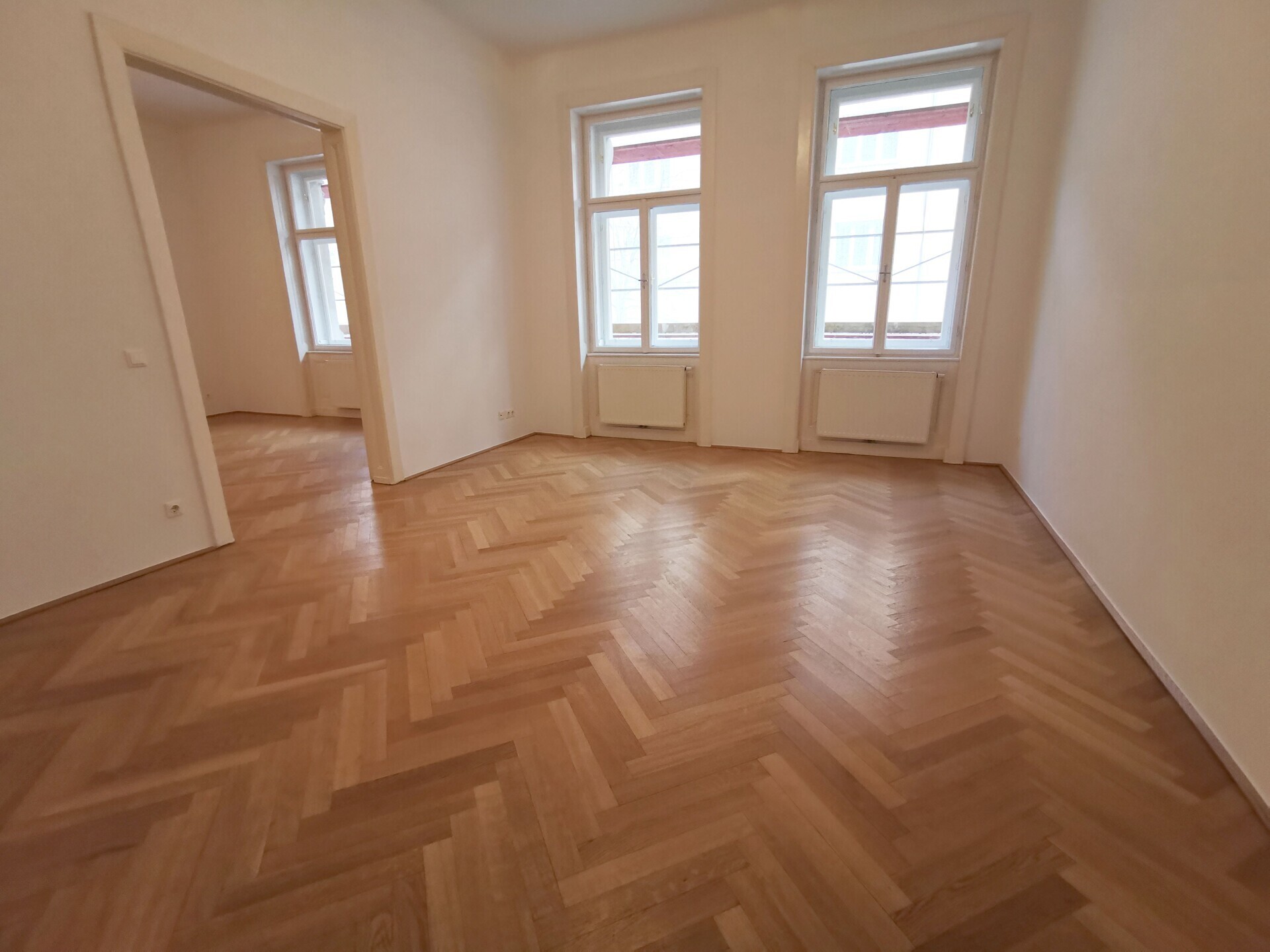 Unbefristete 3-Zimmer Altbau-Wohnung nahe Alois-Drasche-Park in 1040 Wien zu mieten