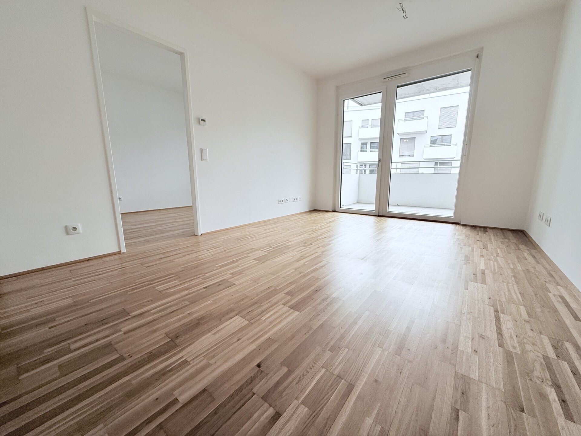 2-Zimmer Wohnung - mit Balkon - Innenhoflage - ab sofort verfügbar